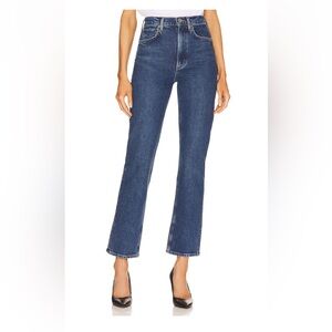 Agolde High Rise Stovepipe Jean in Aspire